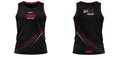 FAFO Run Club Black/Pink Vest