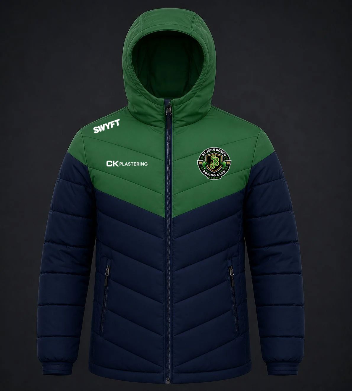 St John Bosco Puffer Coat