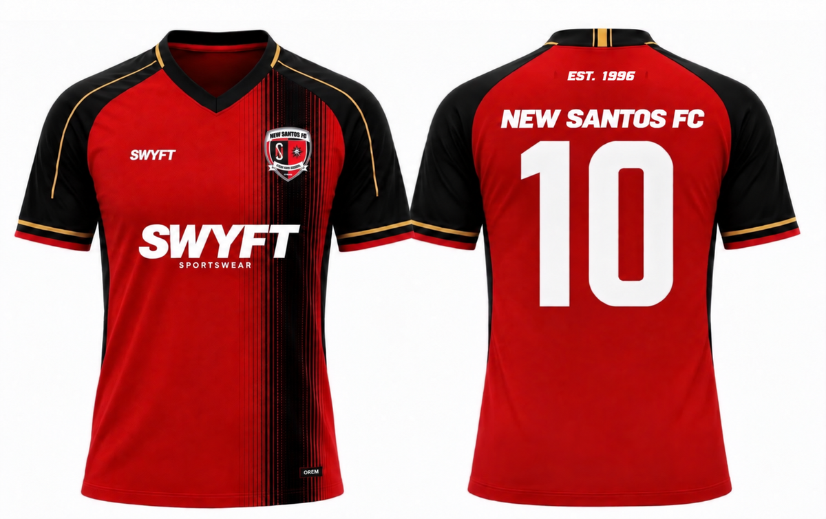 New Santos FC Playing Jersey