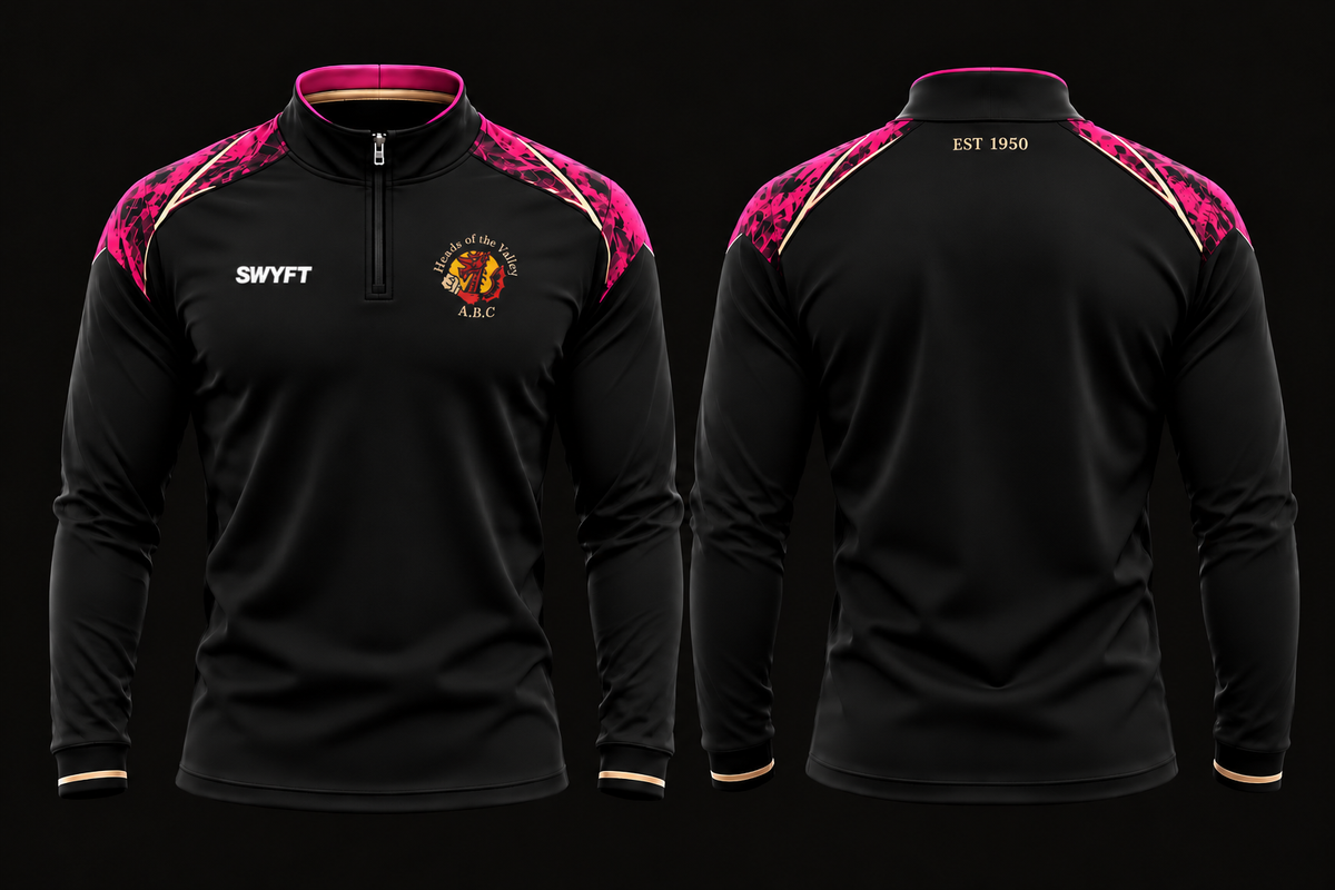 Heads of The Valley Halfzip