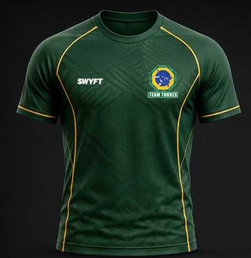 Team Torres Green Training Jersey