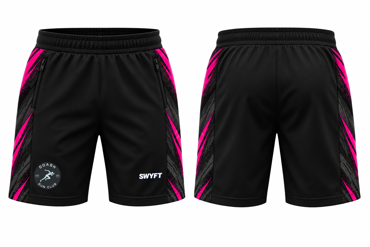 Doagh Run Club Leisure Shorts