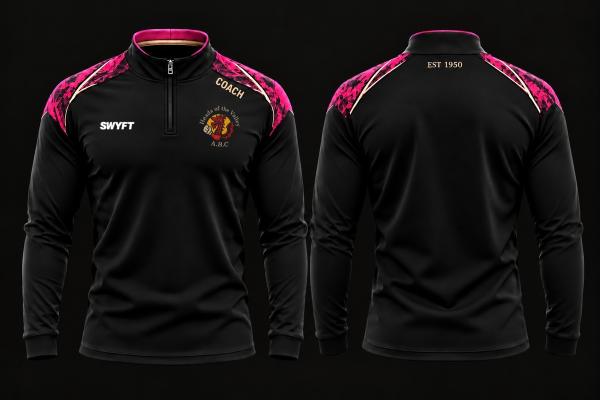 Heads of The Valley Coach Halfzip