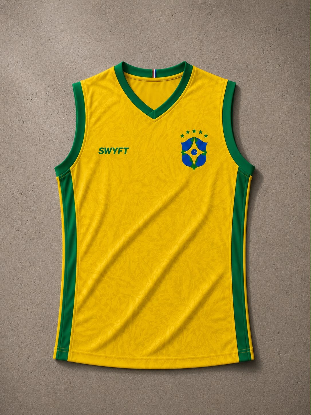 SWYFT World Collection – Samba Gold Vest