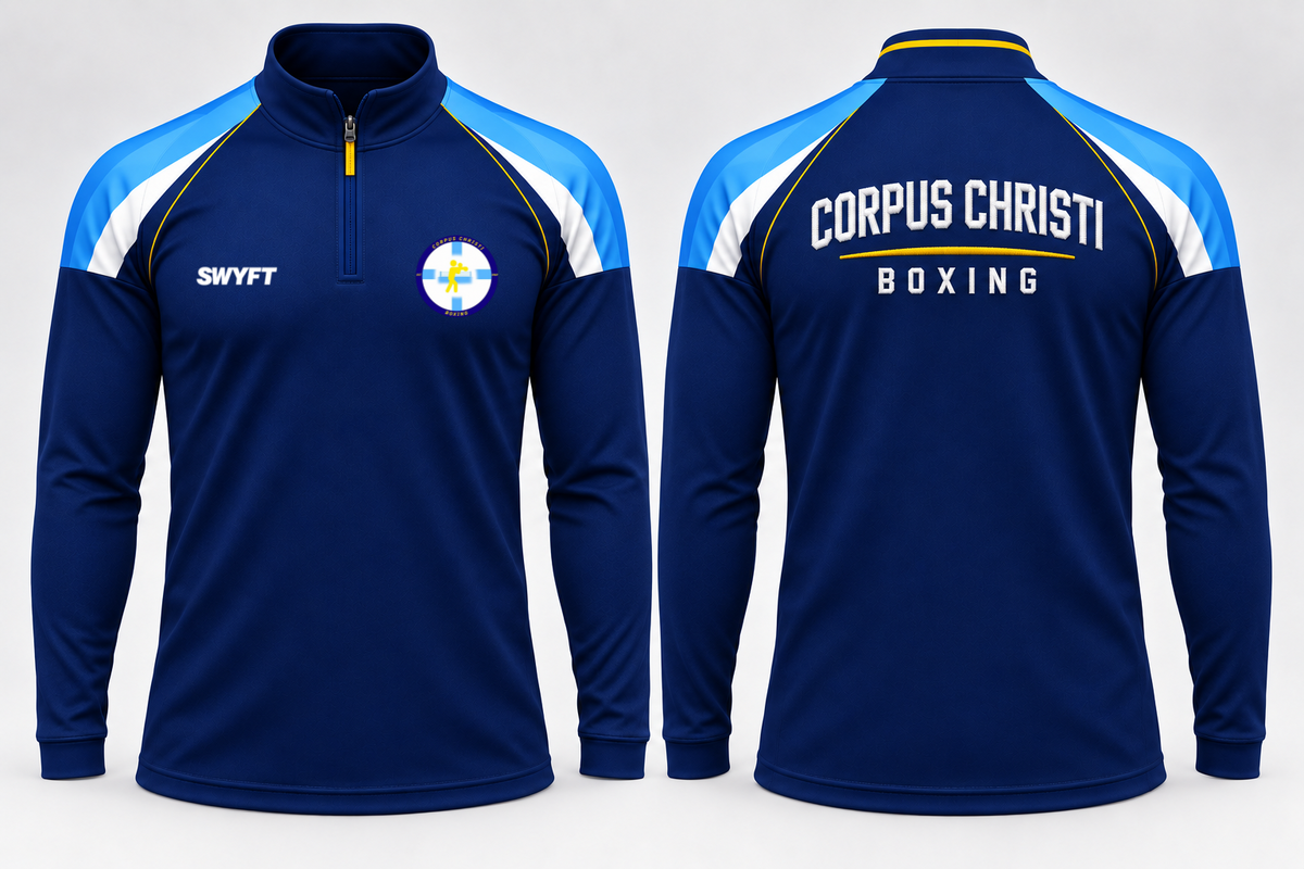 Corpus Christi A.B.C Halfzip
