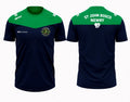 St John Bosco Training Green/Navy Fully Sublimated Leisure Top