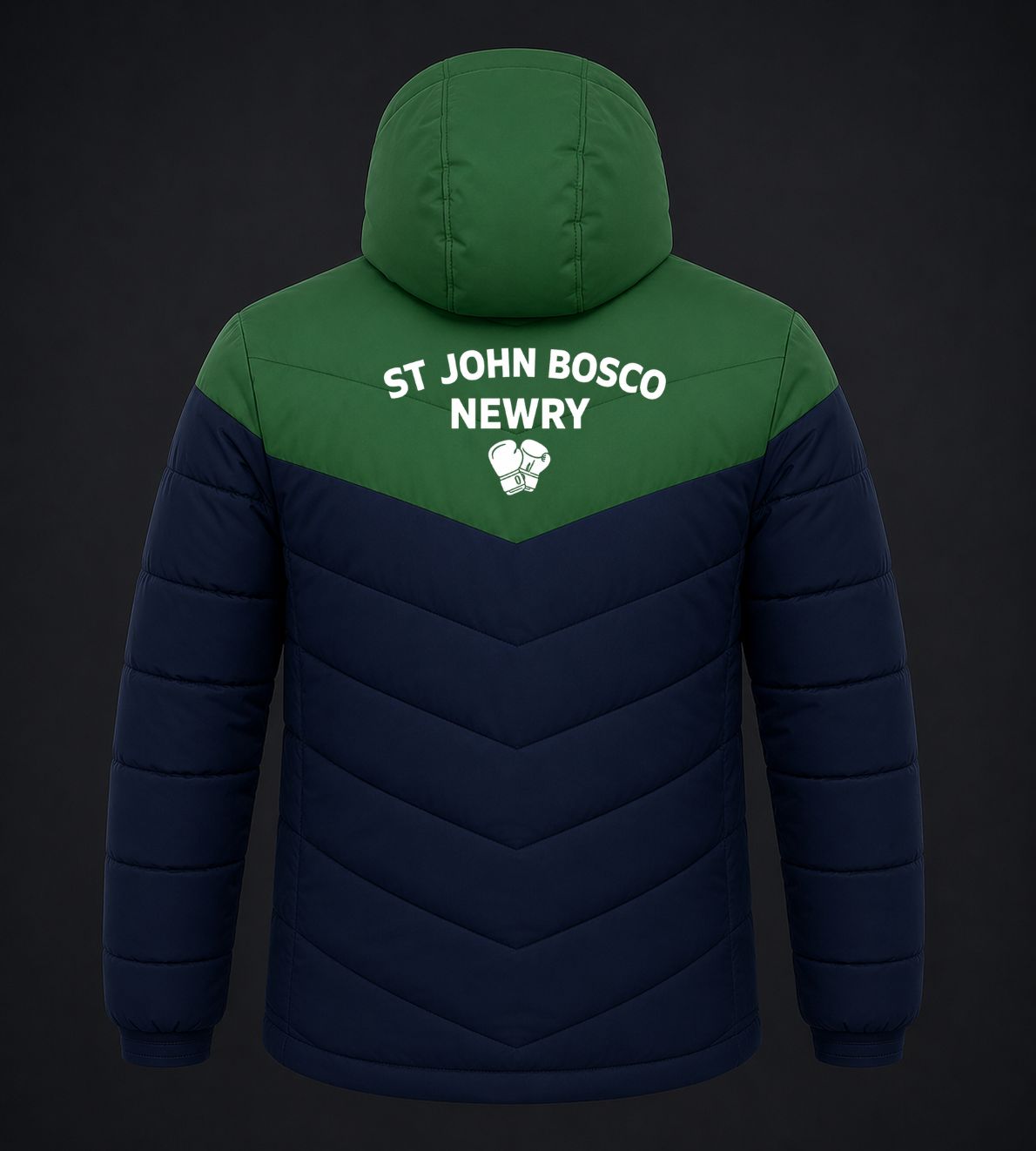 St John Bosco Puffer Coat