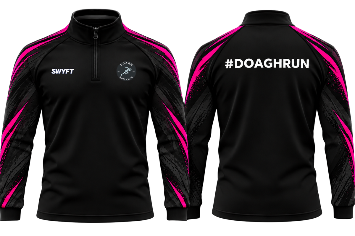 Doagh Run Club Halfzip