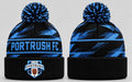 Portrush FC Bobble Hat