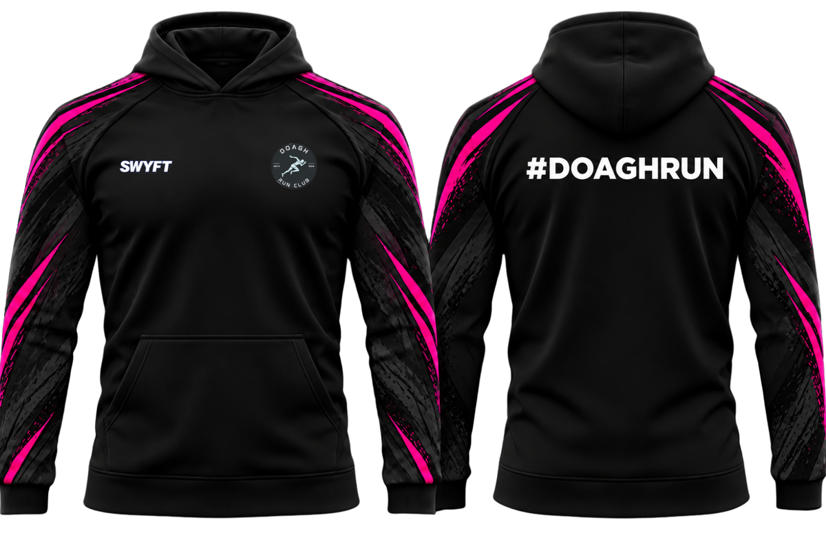 Doagh Run Club Hoodie