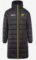 Lisburn City FC Long Puffer Coat
