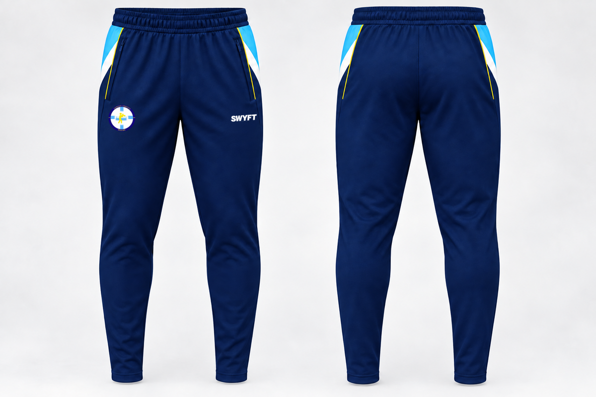 Corpus Christi A.B.C Skinny Tracksuit Bottoms