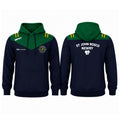 St John Bosco Hoodie Navy/Green