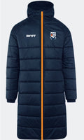 Windmill Stars FC Long Puffer Coat