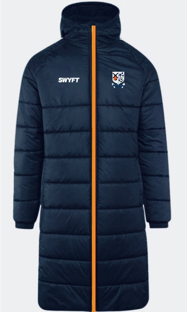 Windmill Stars FC Long Puffer Coat