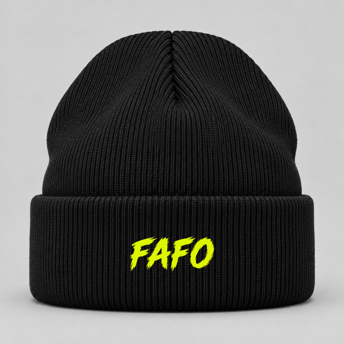 FAFO Run Club Beanie