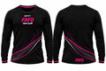 FAFO Run Club Black/Pink Long Sleeve Jersey