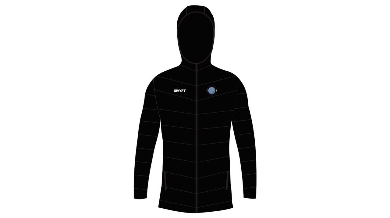 Newtown Road Bowls Puffer Coat