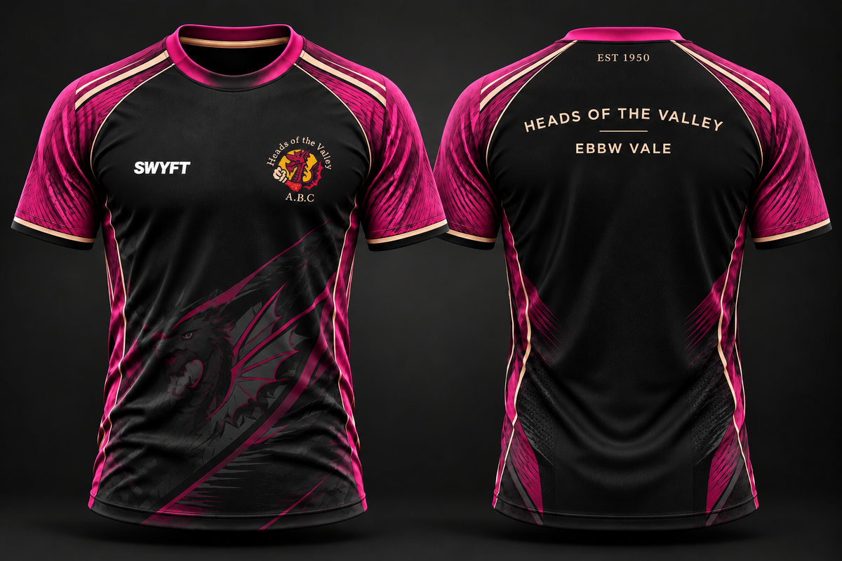Heads of The Valley Training Jersey
