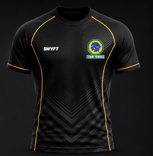 Team Torres Black Training Jersey