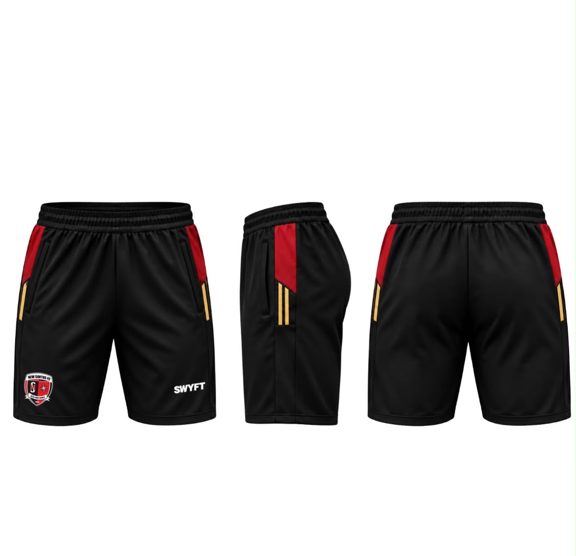 New Santos FC Leisure Shorts