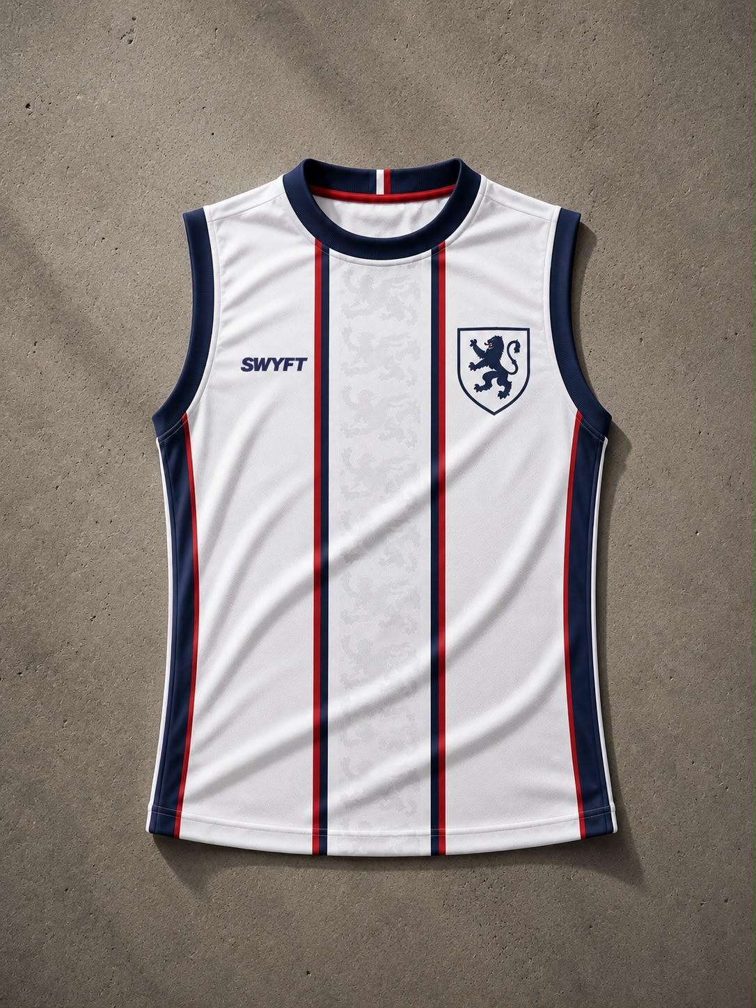 SWYFT World Collection – Albionic White Vest