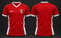 Craobh Rua Camlocha Red Training Top