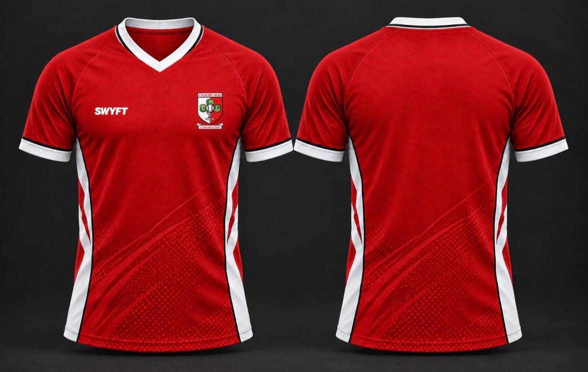 Craobh Rua Camlocha Red Training Top
