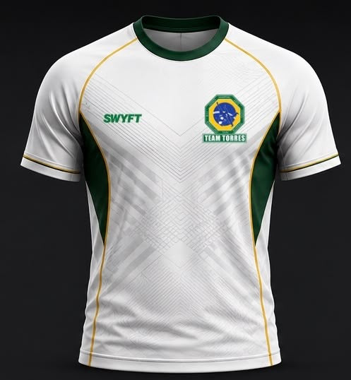 Team Torres White Training Jersey