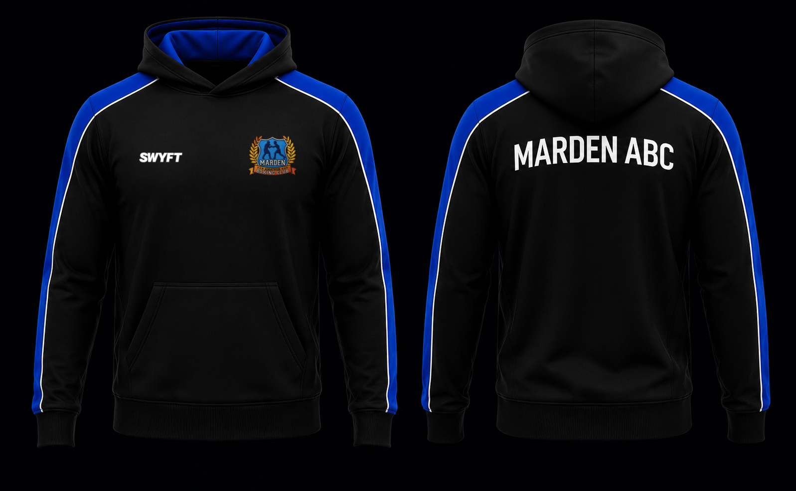 Marden Boxing Club New Hoodie