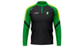 Belleek GAC Black/Green Halfzip