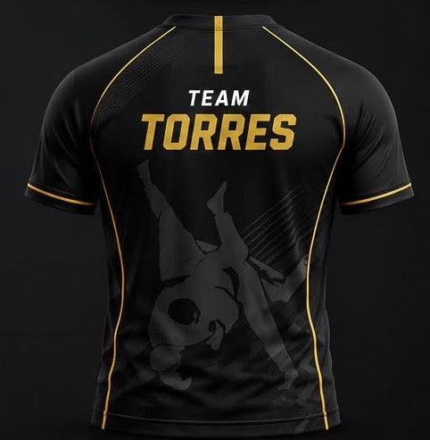 Team Torres Black Training Jersey