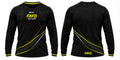 FAFO Run Club Black/Yellow Long Sleeve Jersey