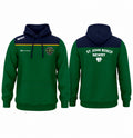 St John Bosco Hoodie Green/Navy