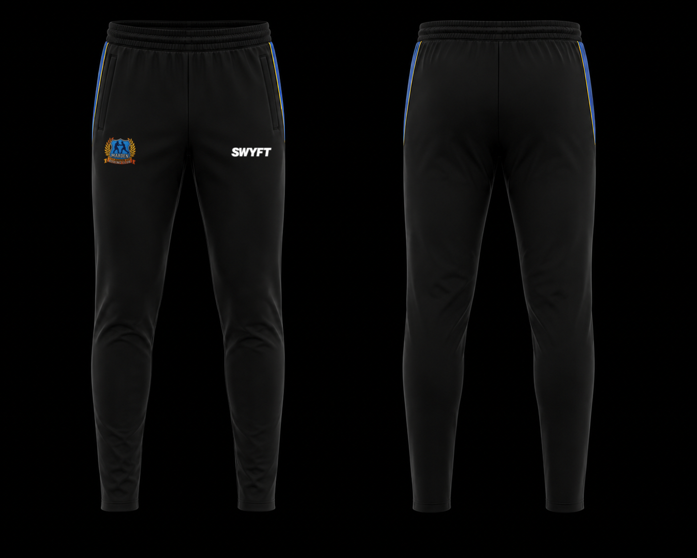 Marden Boxing Club Skinny Tracksuit Bottoms