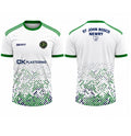 St John Bosco Training White/Green Fully Sublimated Jersey