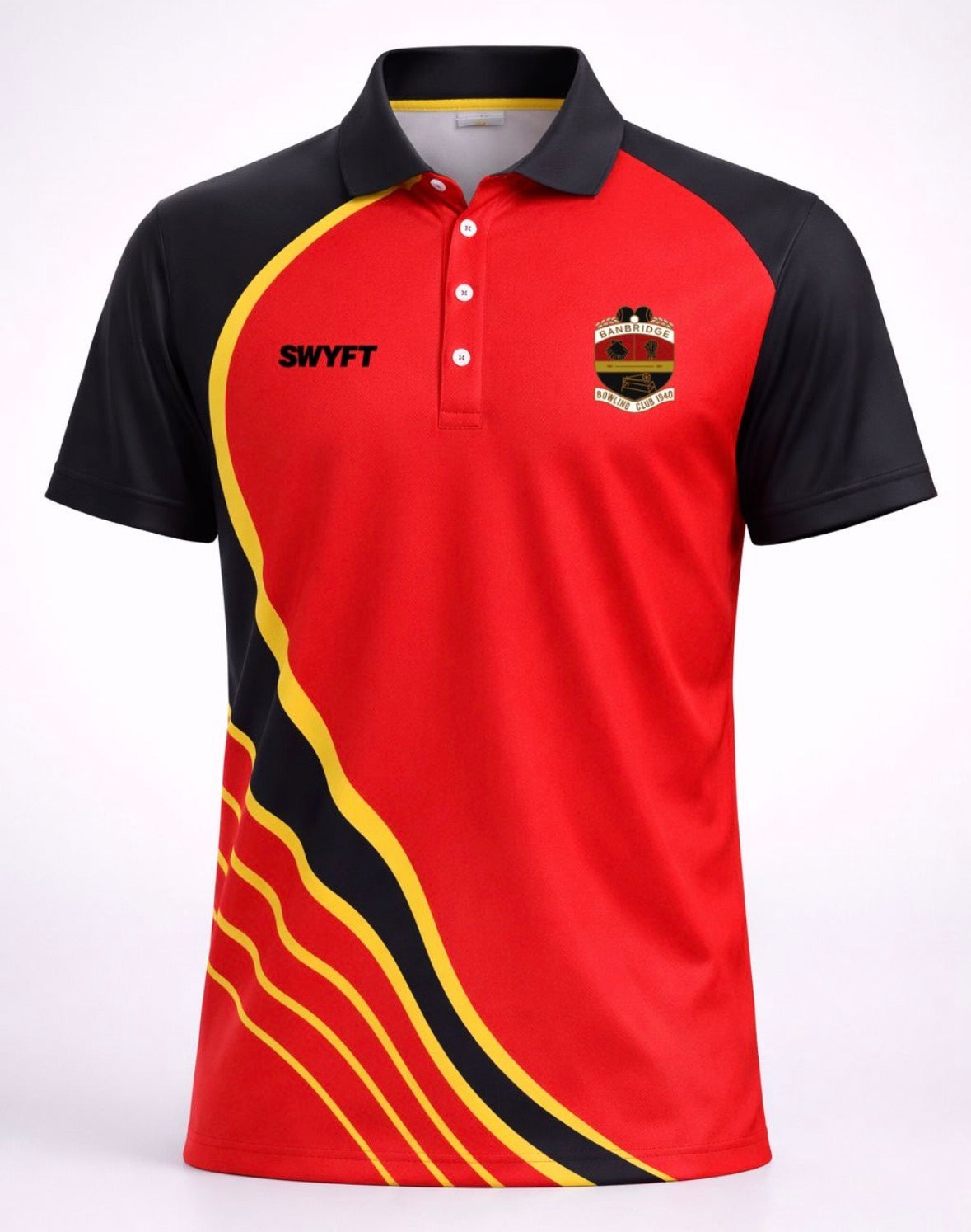 Banbridge Bowling Club Polo Top