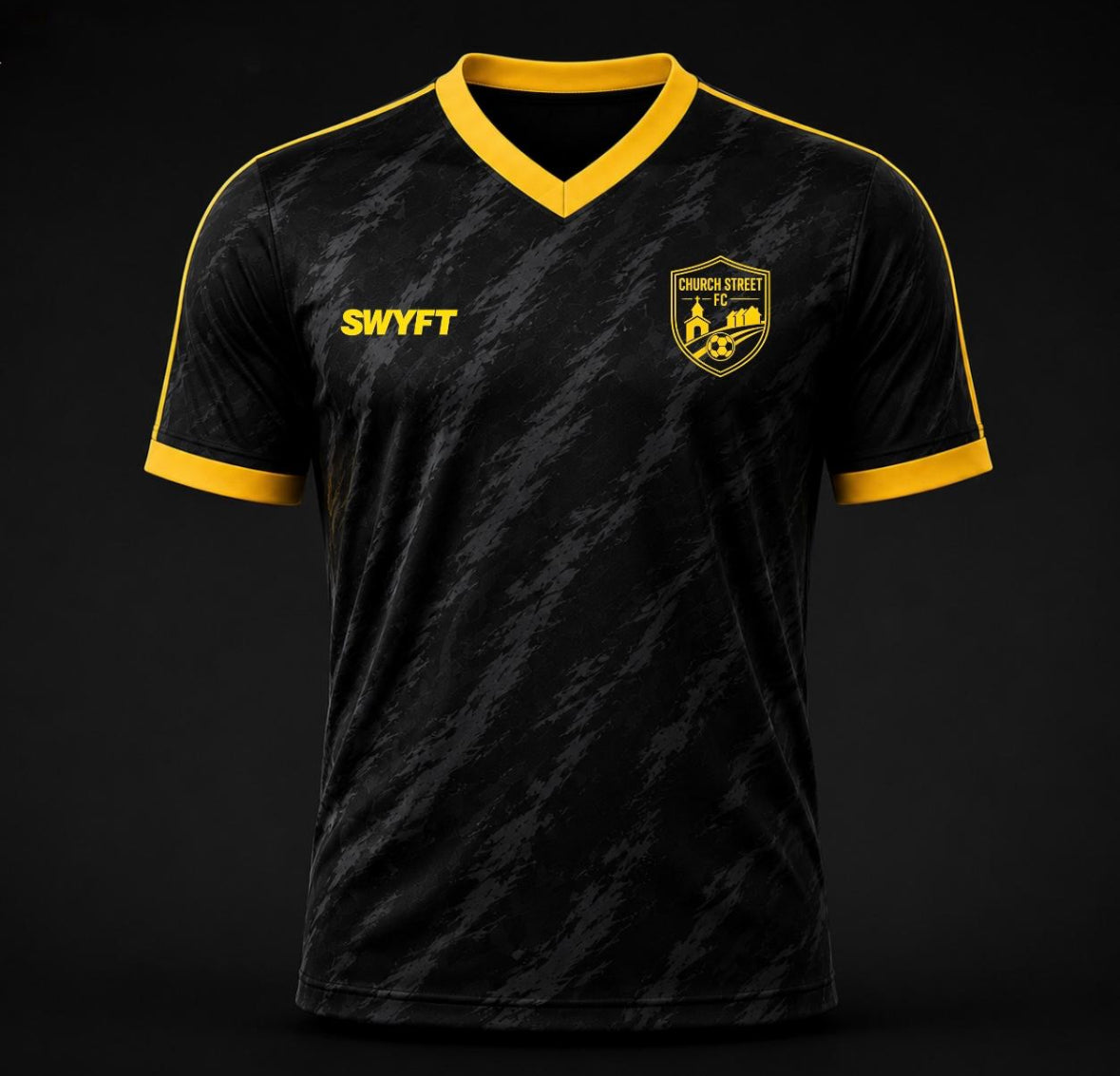 Church Street FC New Training Top
