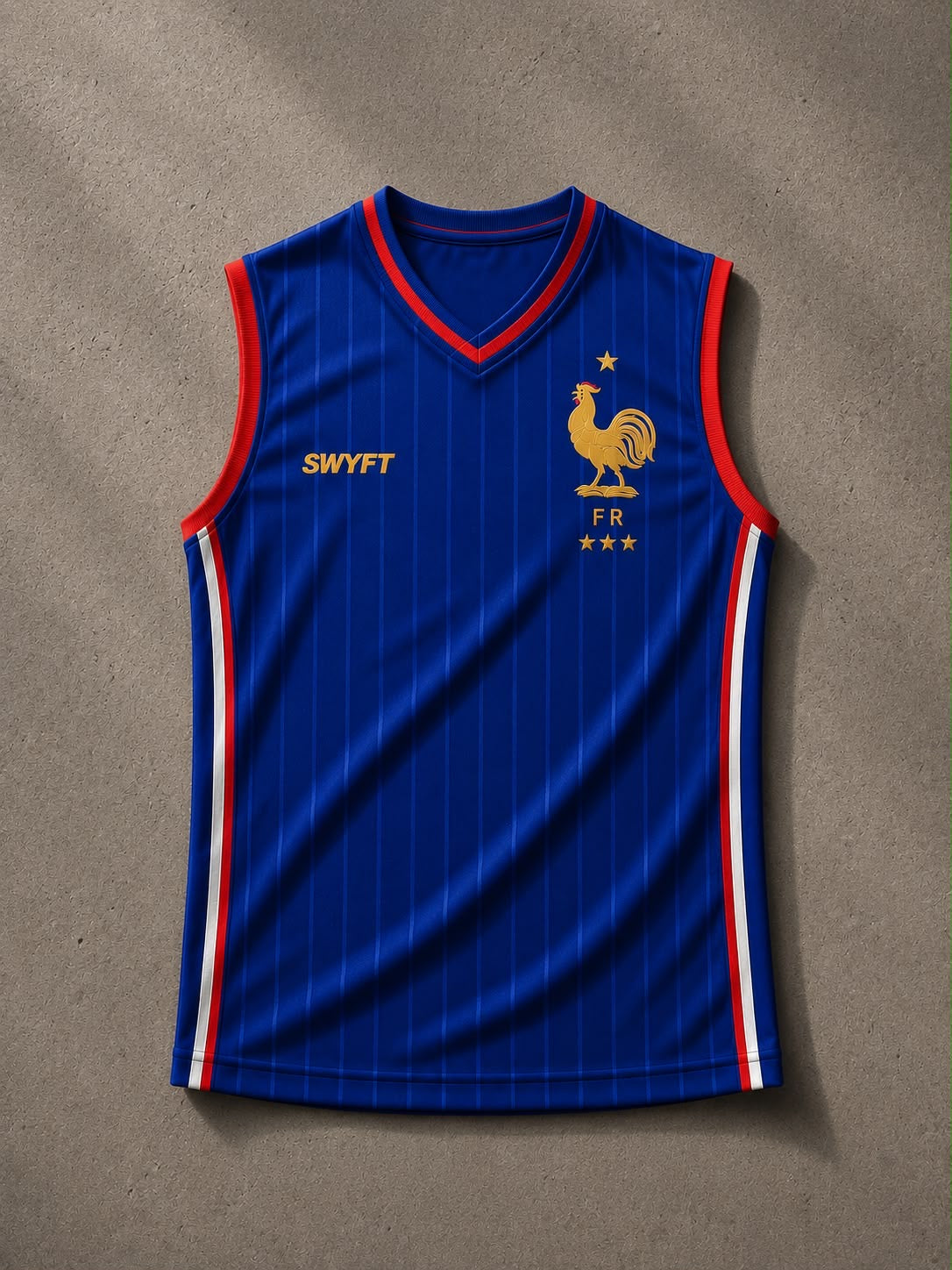 SWYFT World Collection – Royal Blue Vest