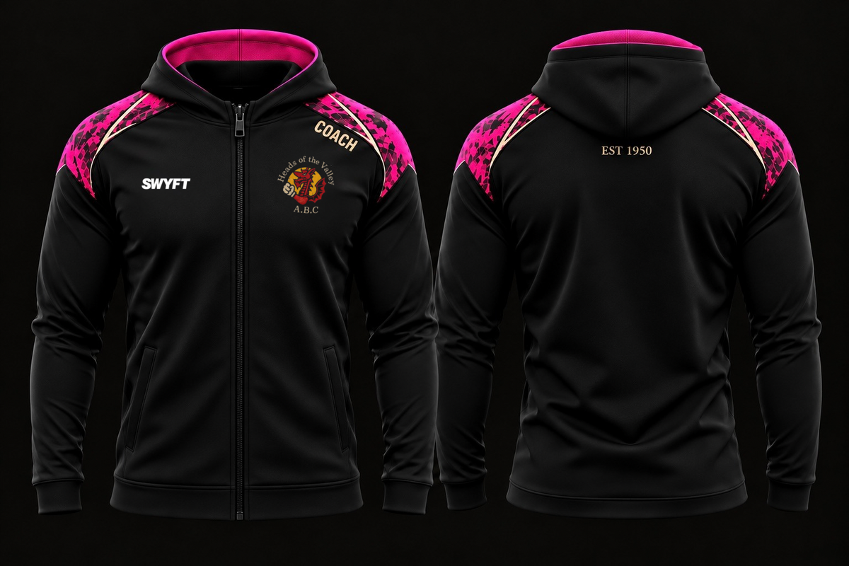 Heads of The Valley Coach Full Zip