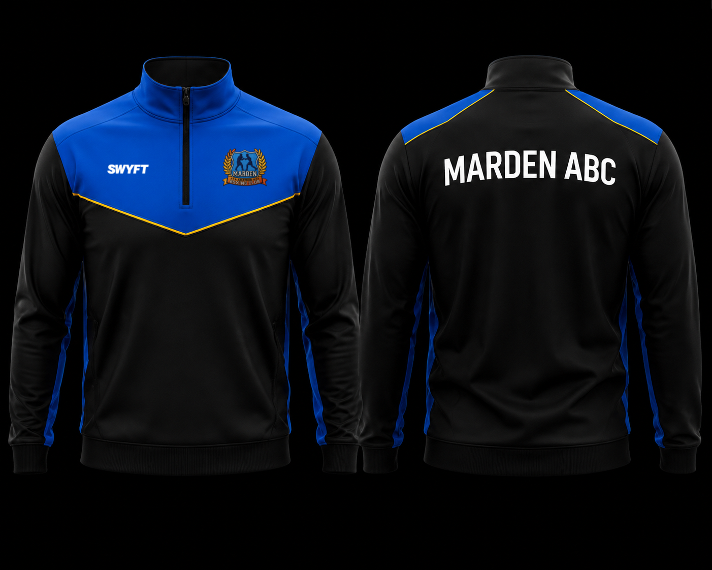 Marden Boxing Club New Halfzip