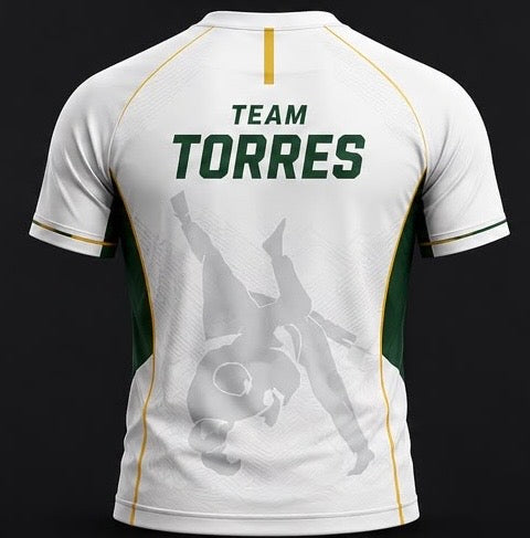 Team Torres White Training Jersey