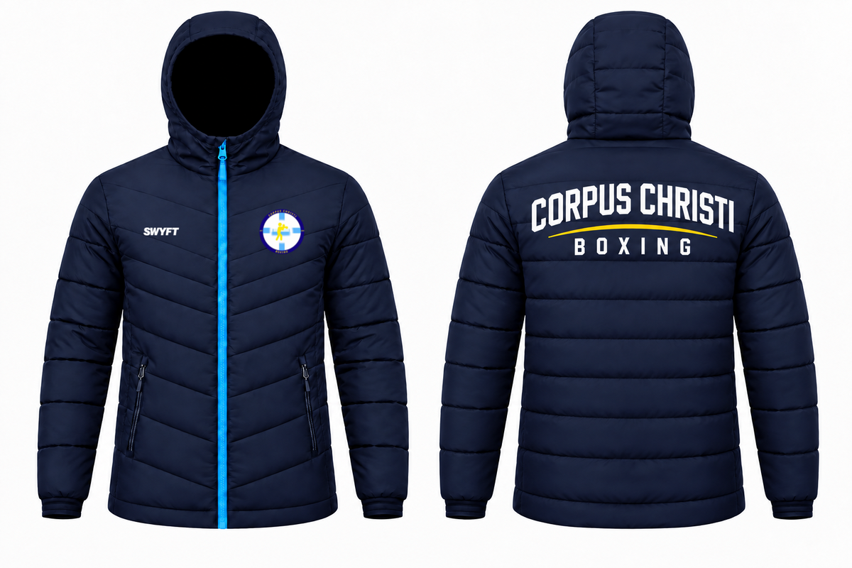 Corpus Christi A.B.C Puffer Coat