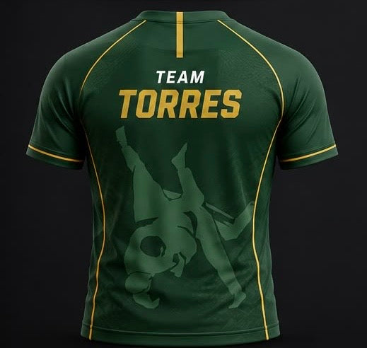 Team Torres Green Training Jersey