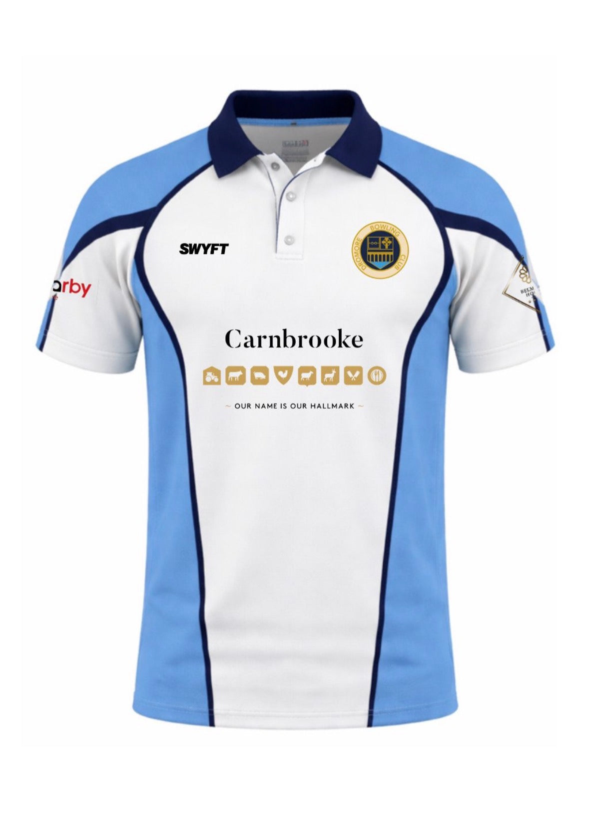 Dromore Bowling Club Polo Top