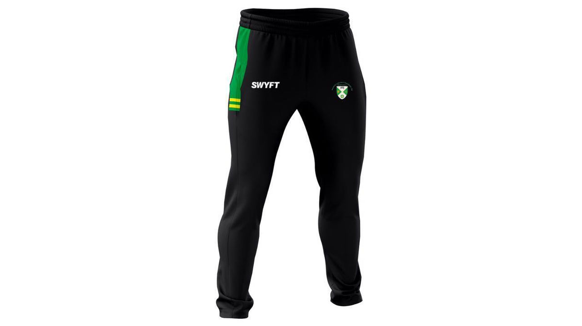 Belleek GAC Black/Green Skinny Bottoms