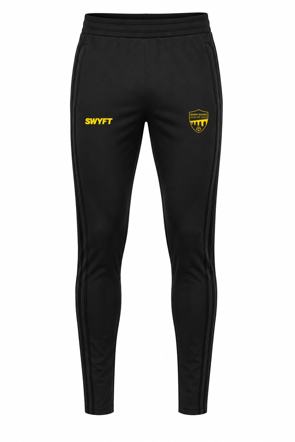 Newry Rovers FC Skinny Tracksuit Bottoms