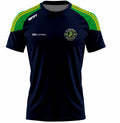 St John Bosco Training Navy/Yellow Fully Sublimated Leisure Top