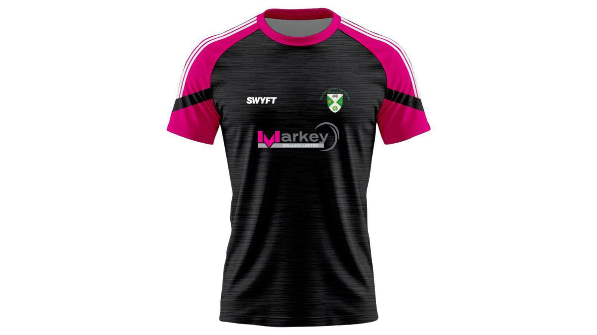 Belleek GAC Black/Pink Training Top