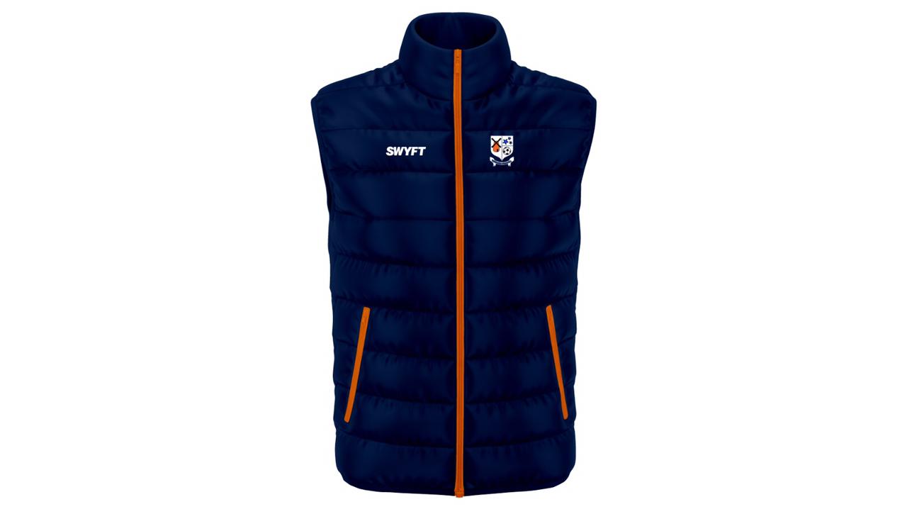 Windmill Stars FC Bodywarmer